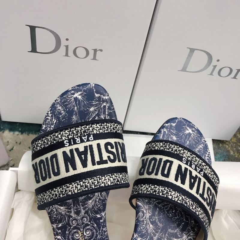 Christian Dior Slippers